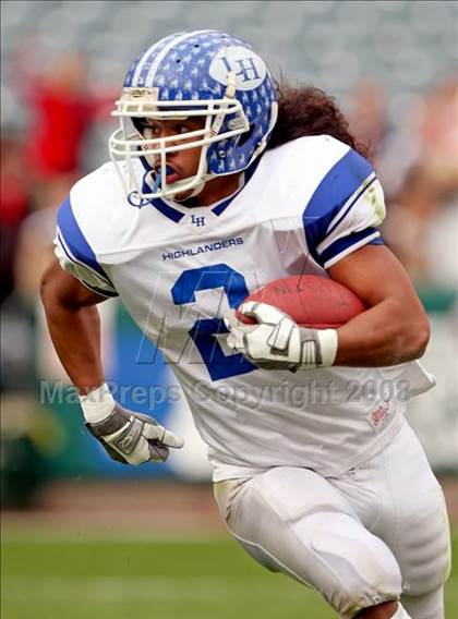 Thumbnail 2 in La Habra vs. Tustin (CIF SS Southwest Final) photogallery.