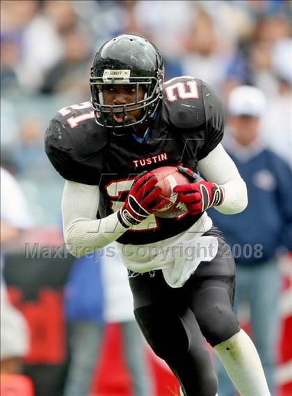 Thumbnail 3 in La Habra vs. Tustin (CIF SS Southwest Final) photogallery.