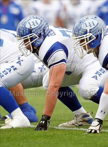 Thumbnail 1 in La Habra vs. Tustin (CIF SS Southwest Final) photogallery.