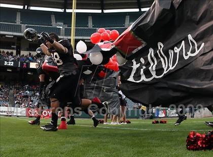 Thumbnail 1 in La Habra vs. Tustin (CIF SS Southwest Final) photogallery.