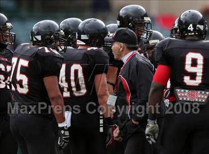 Thumbnail 1 in La Habra vs. Tustin (CIF SS Southwest Final) photogallery.