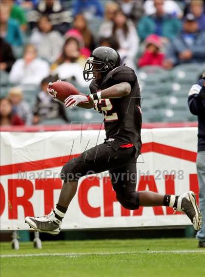 Thumbnail 3 in La Habra vs. Tustin (CIF SS Southwest Final) photogallery.