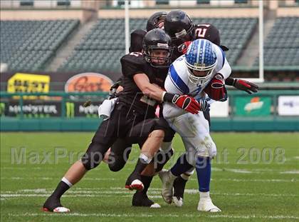 Thumbnail 1 in La Habra vs. Tustin (CIF SS Southwest Final) photogallery.
