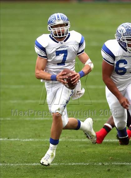 Thumbnail 3 in La Habra vs. Tustin (CIF SS Southwest Final) photogallery.