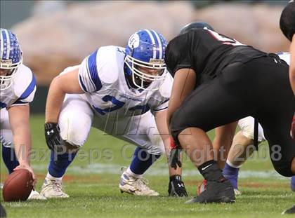 Thumbnail 1 in La Habra vs. Tustin (CIF SS Southwest Final) photogallery.