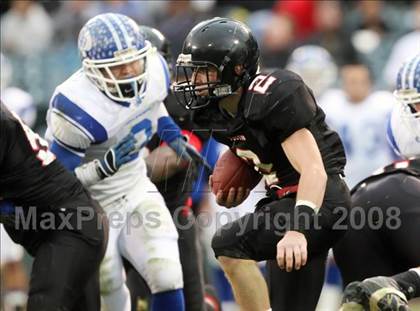 Thumbnail 3 in La Habra vs. Tustin (CIF SS Southwest Final) photogallery.