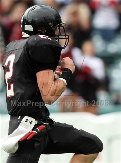 Thumbnail 3 in La Habra vs. Tustin (CIF SS Southwest Final) photogallery.