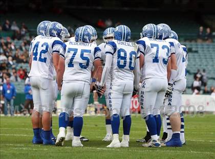 Thumbnail 3 in La Habra vs. Tustin (CIF SS Southwest Final) photogallery.