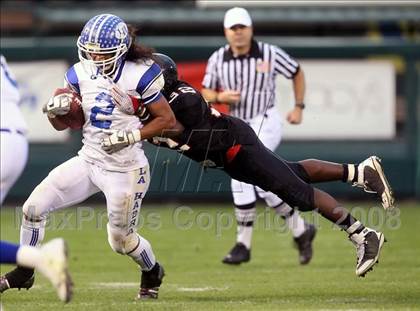Thumbnail 1 in La Habra vs. Tustin (CIF SS Southwest Final) photogallery.