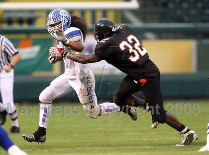 Thumbnail 2 in La Habra vs. Tustin (CIF SS Southwest Final) photogallery.