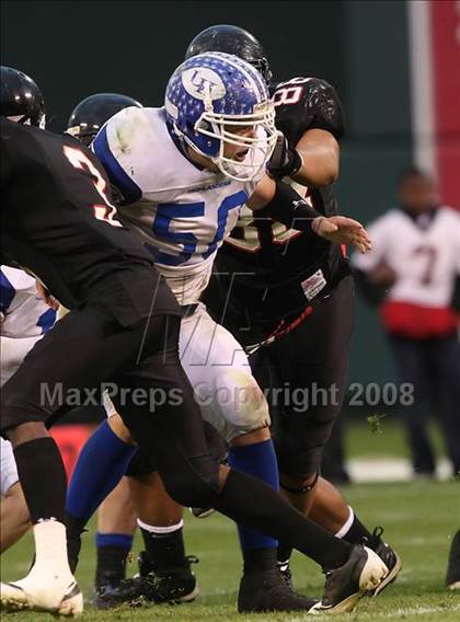 Thumbnail 2 in La Habra vs. Tustin (CIF SS Southwest Final) photogallery.