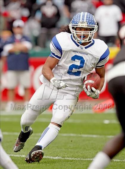 Thumbnail 1 in La Habra vs. Tustin (CIF SS Southwest Final) photogallery.