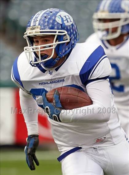 Thumbnail 1 in La Habra vs. Tustin (CIF SS Southwest Final) photogallery.