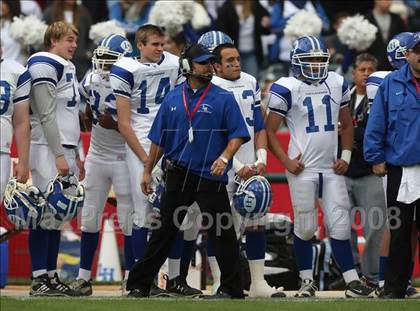 Thumbnail 3 in La Habra vs. Tustin (CIF SS Southwest Final) photogallery.