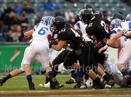 Thumbnail 3 in La Habra vs. Tustin (CIF SS Southwest Final) photogallery.