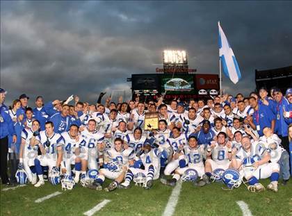 Thumbnail 3 in La Habra vs. Tustin (CIF SS Southwest Final) photogallery.