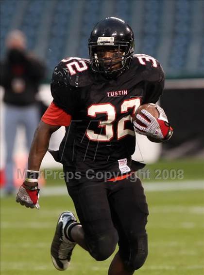 Thumbnail 1 in La Habra vs. Tustin (CIF SS Southwest Final) photogallery.