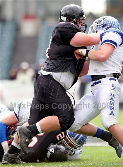Thumbnail 3 in La Habra vs. Tustin (CIF SS Southwest Final) photogallery.