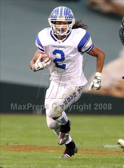 Thumbnail 2 in La Habra vs. Tustin (CIF SS Southwest Final) photogallery.