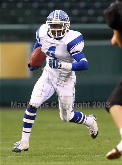 Thumbnail 3 in La Habra vs. Tustin (CIF SS Southwest Final) photogallery.