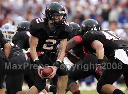 Thumbnail 3 in La Habra vs. Tustin (CIF SS Southwest Final) photogallery.