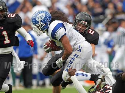 Thumbnail 3 in La Habra vs. Tustin (CIF SS Southwest Final) photogallery.