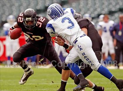 Thumbnail 2 in La Habra vs. Tustin (CIF SS Southwest Final) photogallery.