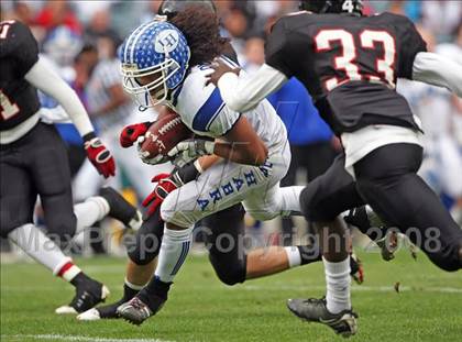 Thumbnail 2 in La Habra vs. Tustin (CIF SS Southwest Final) photogallery.