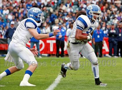 Thumbnail 1 in La Habra vs. Tustin (CIF SS Southwest Final) photogallery.