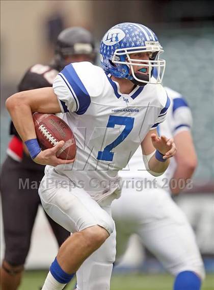Thumbnail 3 in La Habra vs. Tustin (CIF SS Southwest Final) photogallery.