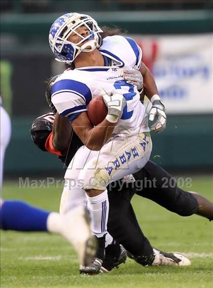Thumbnail 2 in La Habra vs. Tustin (CIF SS Southwest Final) photogallery.