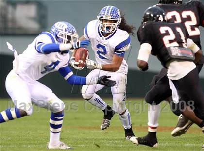 Thumbnail 1 in La Habra vs. Tustin (CIF SS Southwest Final) photogallery.