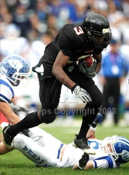 Thumbnail 2 in La Habra vs. Tustin (CIF SS Southwest Final) photogallery.