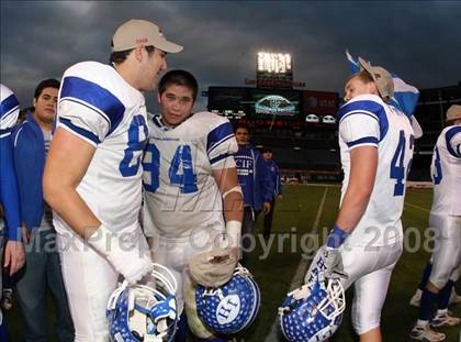 Thumbnail 3 in La Habra vs. Tustin (CIF SS Southwest Final) photogallery.