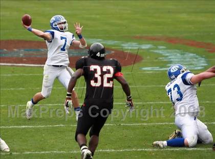 Thumbnail 3 in La Habra vs. Tustin (CIF SS Southwest Final) photogallery.