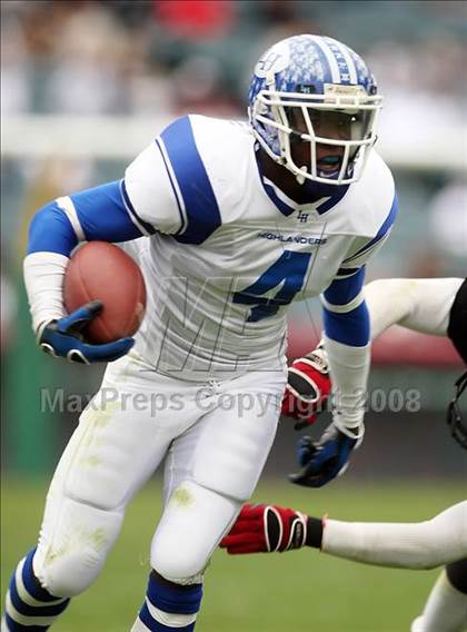 Thumbnail 1 in La Habra vs. Tustin (CIF SS Southwest Final) photogallery.