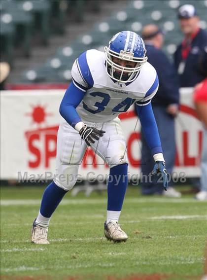 Thumbnail 1 in La Habra vs. Tustin (CIF SS Southwest Final) photogallery.