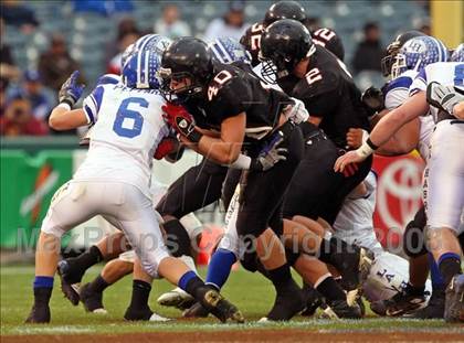 Thumbnail 2 in La Habra vs. Tustin (CIF SS Southwest Final) photogallery.