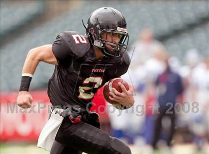Thumbnail 2 in La Habra vs. Tustin (CIF SS Southwest Final) photogallery.
