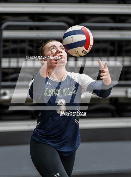 Thumbnail 3 in Copper Hills vs. Skyridge (UHSAA 6A Second Round) photogallery.