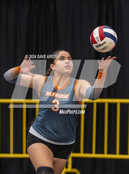 Thumbnail 3 in Copper Hills vs. Skyridge (UHSAA 6A Second Round) photogallery.