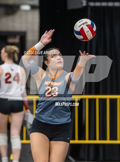 Thumbnail 3 in Copper Hills vs. Skyridge (UHSAA 6A Second Round) photogallery.
