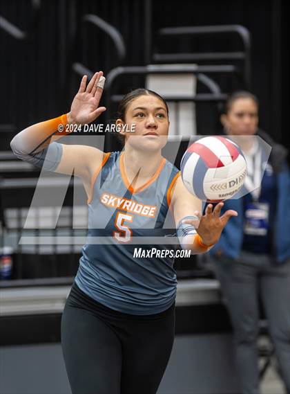 Thumbnail 2 in Copper Hills vs. Skyridge (UHSAA 6A Second Round) photogallery.