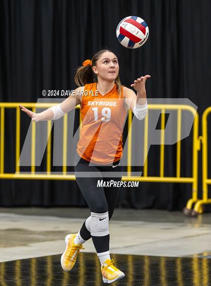 Thumbnail 2 in Copper Hills vs. Skyridge (UHSAA 6A Second Round) photogallery.