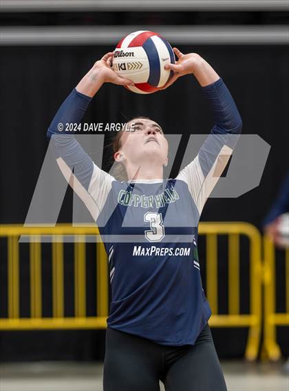 Thumbnail 3 in Copper Hills vs. Skyridge (UHSAA 6A Second Round) photogallery.