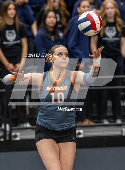 Thumbnail 3 in Copper Hills vs. Skyridge (UHSAA 6A Second Round) photogallery.