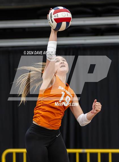 Thumbnail 3 in Copper Hills vs. Skyridge (UHSAA 6A Second Round) photogallery.