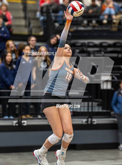 Thumbnail 1 in Copper Hills vs. Skyridge (UHSAA 6A Second Round) photogallery.