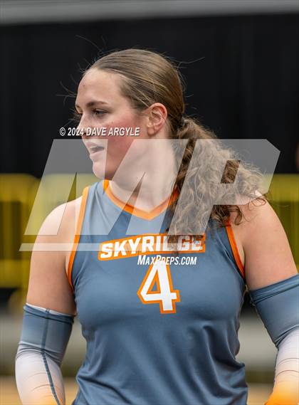 Thumbnail 1 in Copper Hills vs. Skyridge (UHSAA 6A Second Round) photogallery.