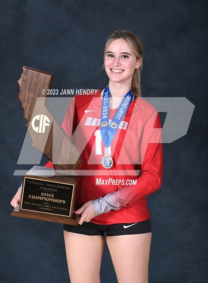 Thumbnail 1 in Archbishop Mitty @ Mater Dei (CIF State Open Division Final Awards) photogallery.